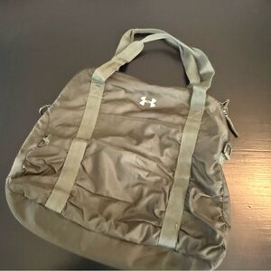 Under Armour Khaki Green Carryall Bag